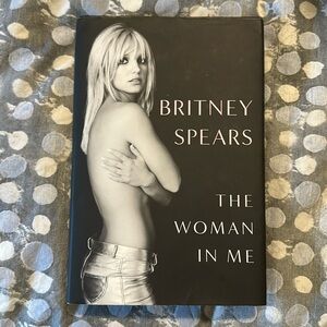 Britney Spears - The Woman in Me - hardback